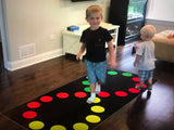 The neuromat®- revolutionary educational therapeutic sensory exercise mat.