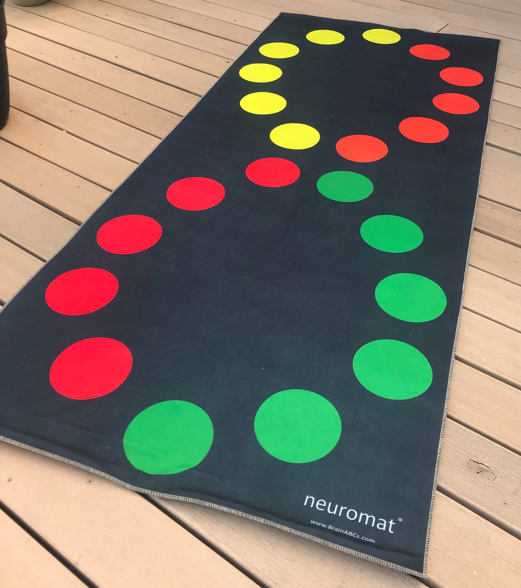 BrainABC's - neuromat® An educational, therapeutic exercise mat